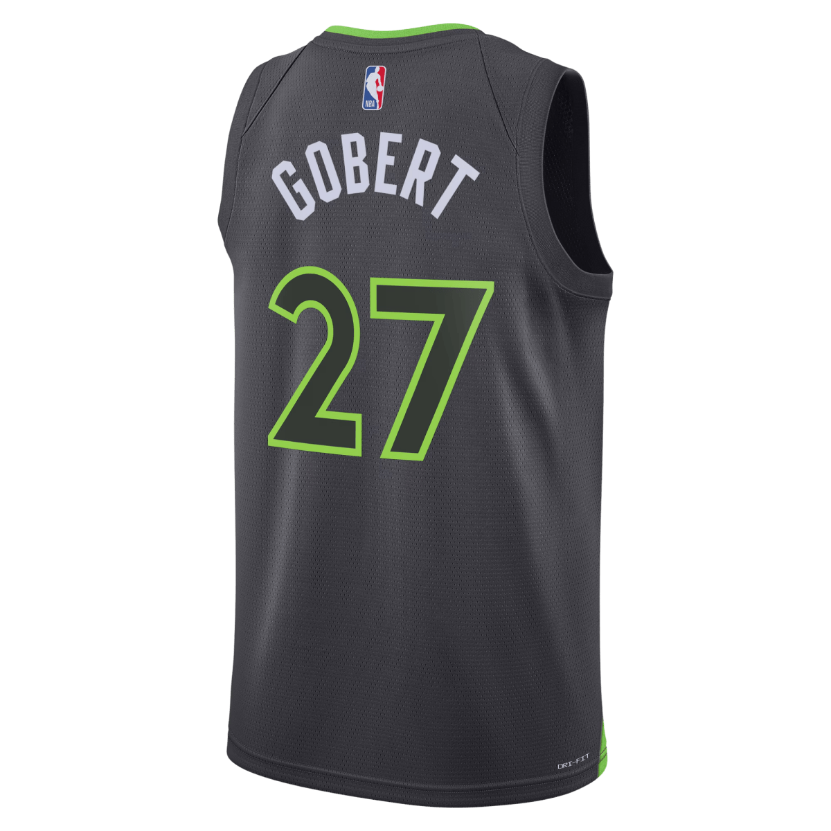 Rudy Gobert 27 Minnesota Timberwolves Charcoal Statement Jersey - Elite Zone Sports