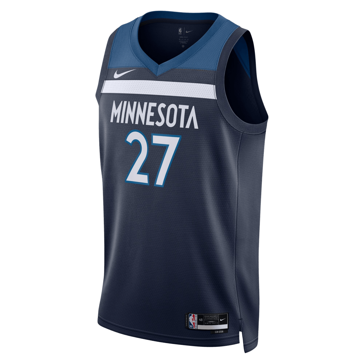 Rudy Gobert 27 Minnesota Timberwolves Navy Icon Jersey - Elite Zone Sports