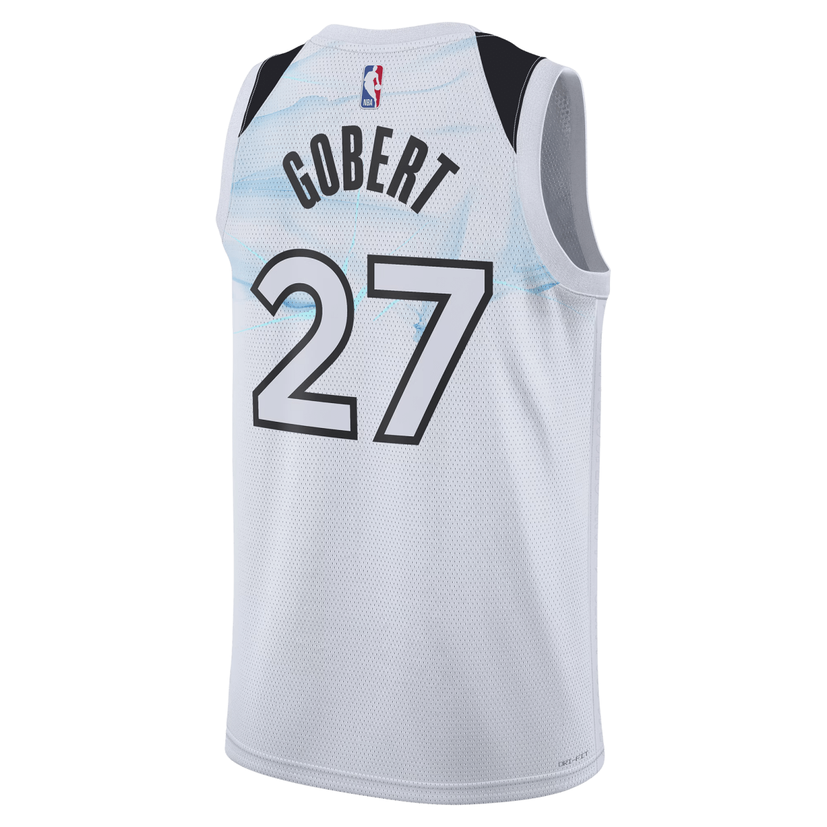 Rudy Gobert 27 Minnesota Timberwolves White City Edition Jersey - Elite Zone Sports