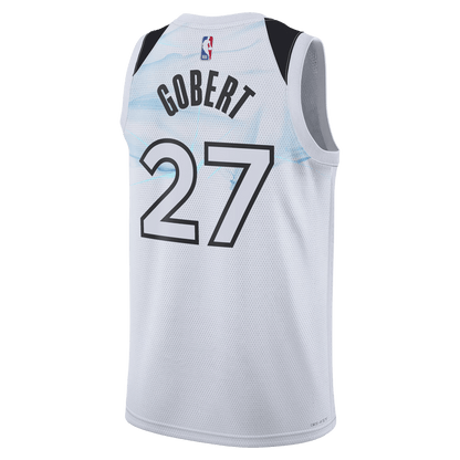 Rudy Gobert 27 Minnesota Timberwolves White City Edition Jersey - Elite Zone Sports