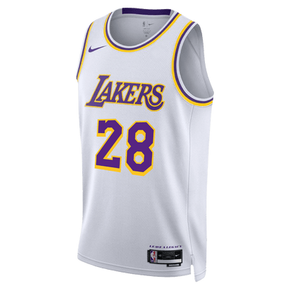Rui Hachimura 28 Los Angeles Lakers White Association Jersey - Elite Zone Sports