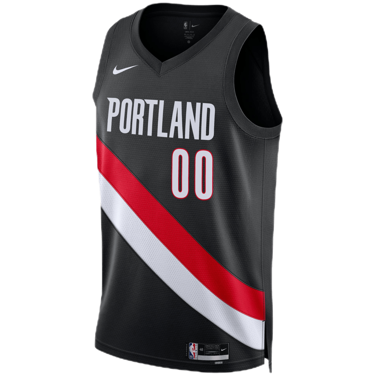 Scoot Henderson 00 Portland Trail Blazers Black Icon Jersey - Elite Zone Sports