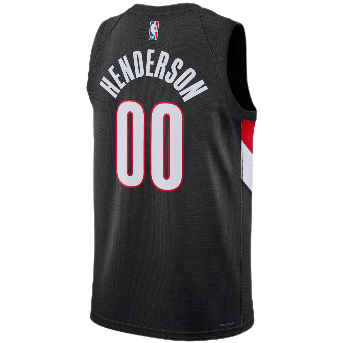 Scoot Henderson 00 Portland Trail Blazers Black Icon Jersey - Elite Zone Sports