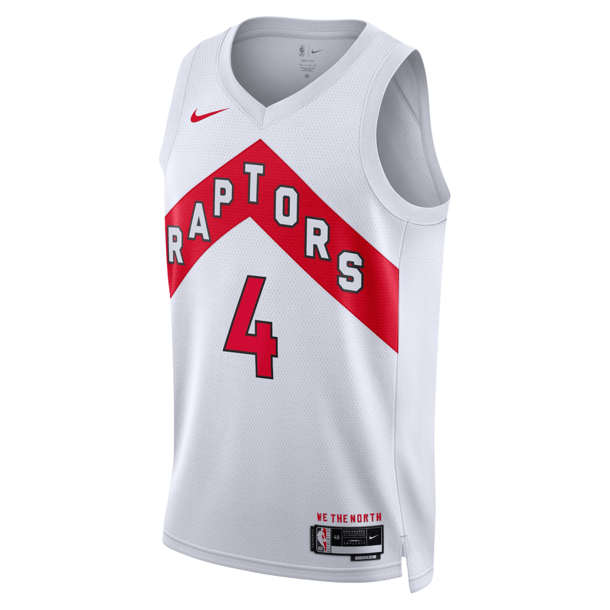 Scottie Barnes 4 Toronto Raptors White Association Jersey - Elite Zone Sports
