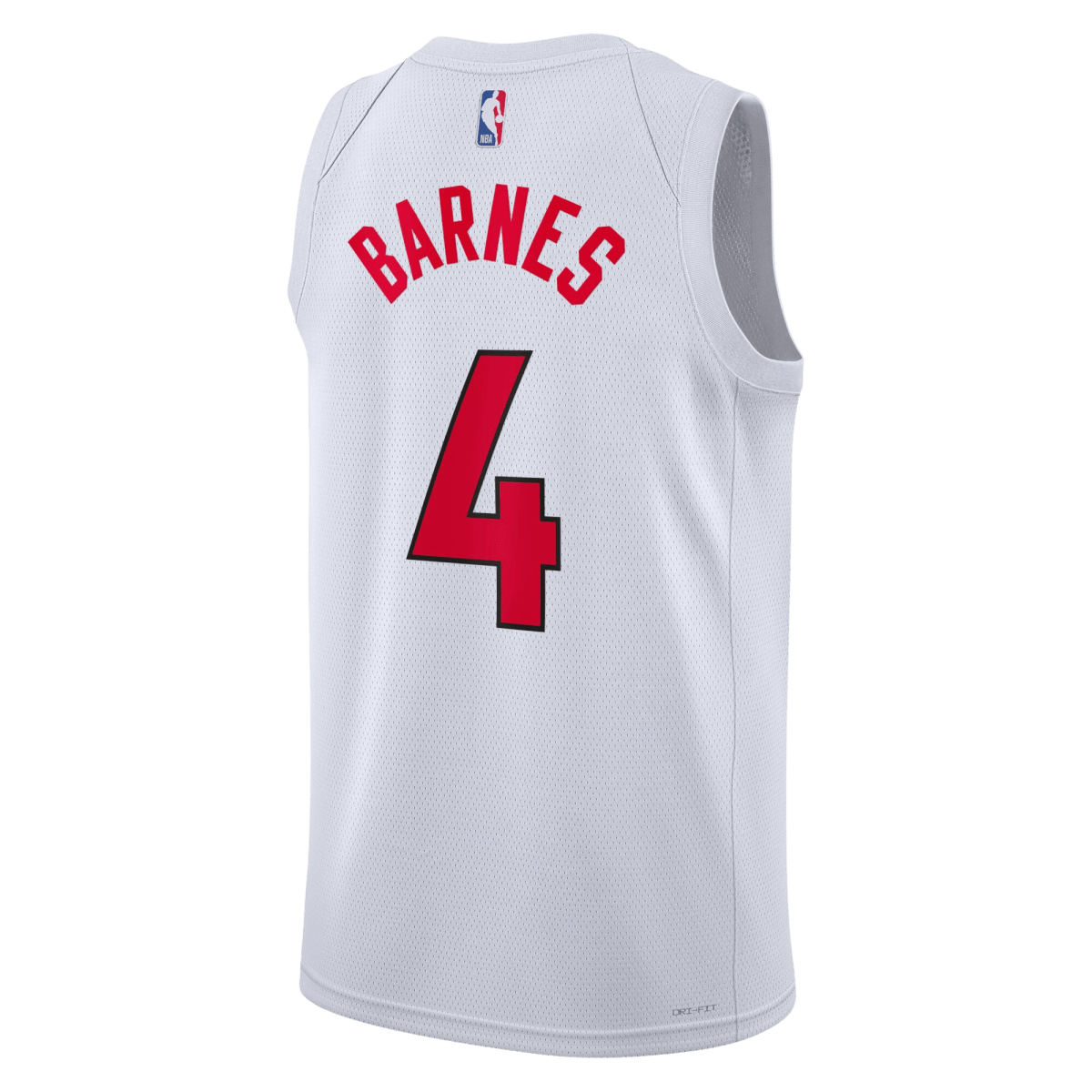 Scottie Barnes 4 Toronto Raptors White Association Jersey - Elite Zone Sports