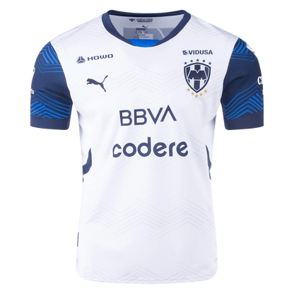 Sergio Ramos 93 Monterrey Rayados 24/25 Away Fans Soccer Jersey - Elite Zone Sports