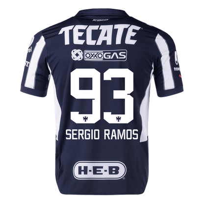 Sergio Ramos 93 Monterrey Rayados 24/25 Home Fans Soccer Jersey - Elite Zone Sports