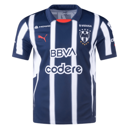 Sergio Ramos 93 Monterrey Rayados 24/25 Home Fans Soccer Jersey - Elite Zone Sports