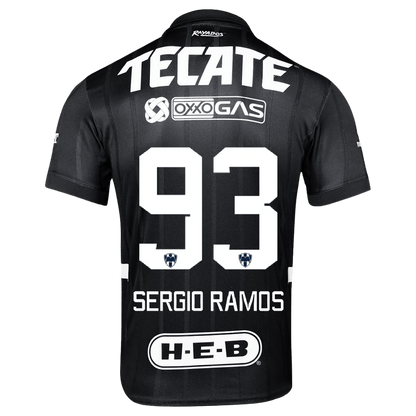 Sergio Ramos 93 Monterrey Rayados 24/25 Third Fans Soccer Jersey - Elite Zone Sports