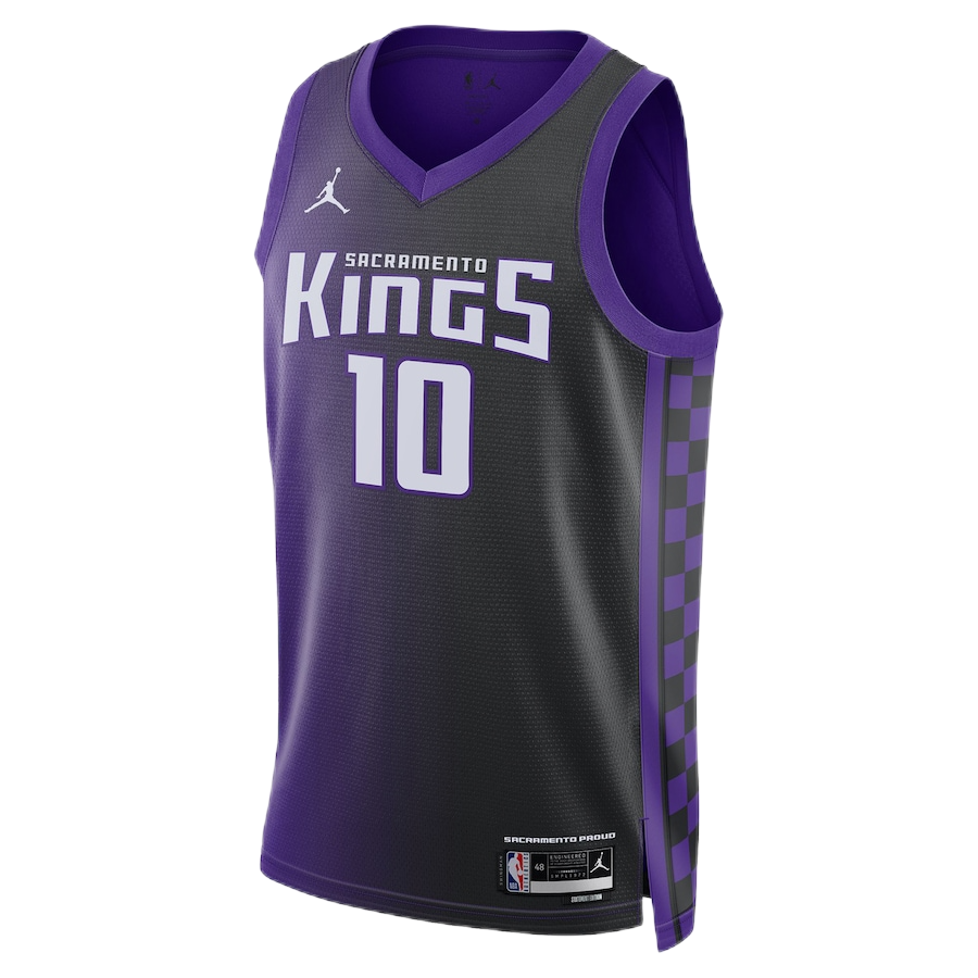 DeMar DeRozan #10 Sacramento Kings Purple Statement Jersey