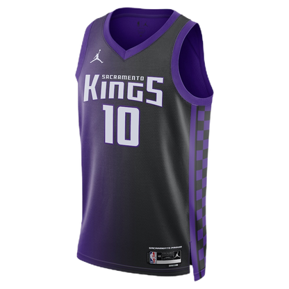 DeMar DeRozan #10 Sacramento Kings Purple Statement Jersey