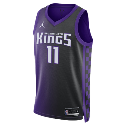 Domantas Sabonis #11 Sacramento Kings Purple Statement Jersey