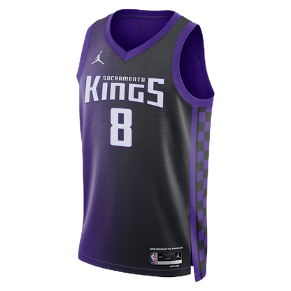 Zach LaVine #8 Sacramento Kings Purple Statement Jersey
