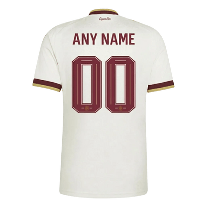 Spain 2026 Away Custom Jersey - Elite Zone Sports