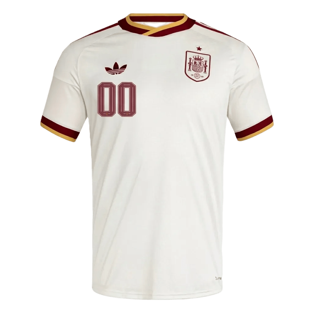 Spain 2026 Away Custom Jersey - Elite Zone Sports