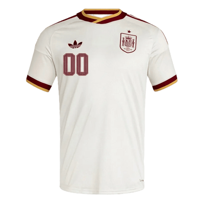 Spain 2026 Away Custom Jersey - Elite Zone Sports