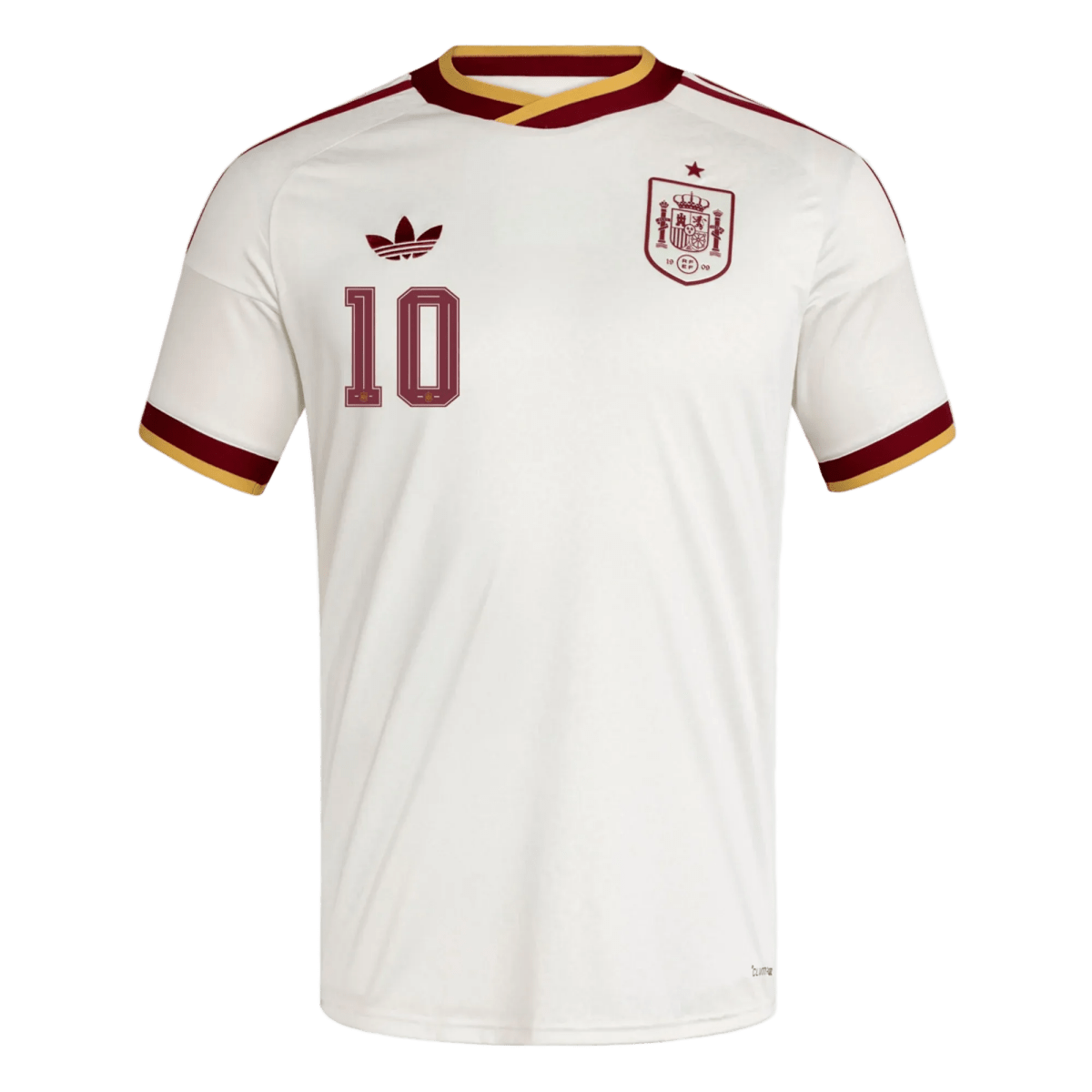 Spain 2026 Away Jersey Dani Olmo 10 - Elite Zone Sports