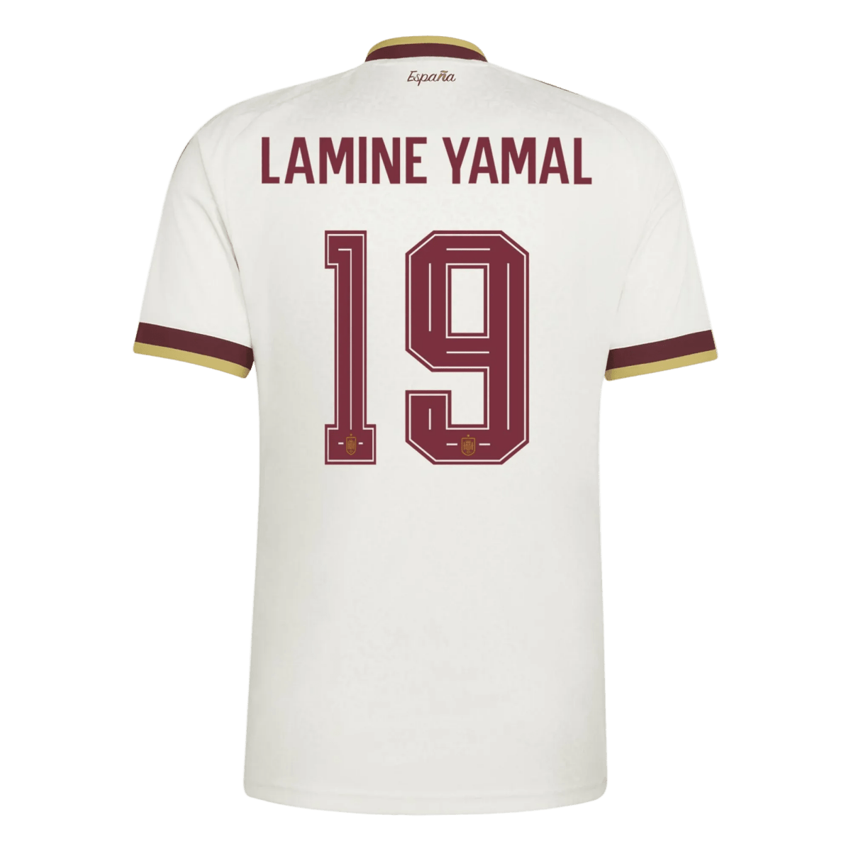 Spain 2026 Away Jersey Lamine Yamal 19 - Elite Zone Sports