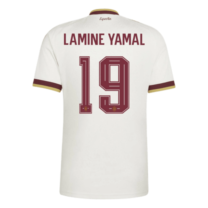 Spain 2026 Away Jersey Lamine Yamal 19 - Elite Zone Sports