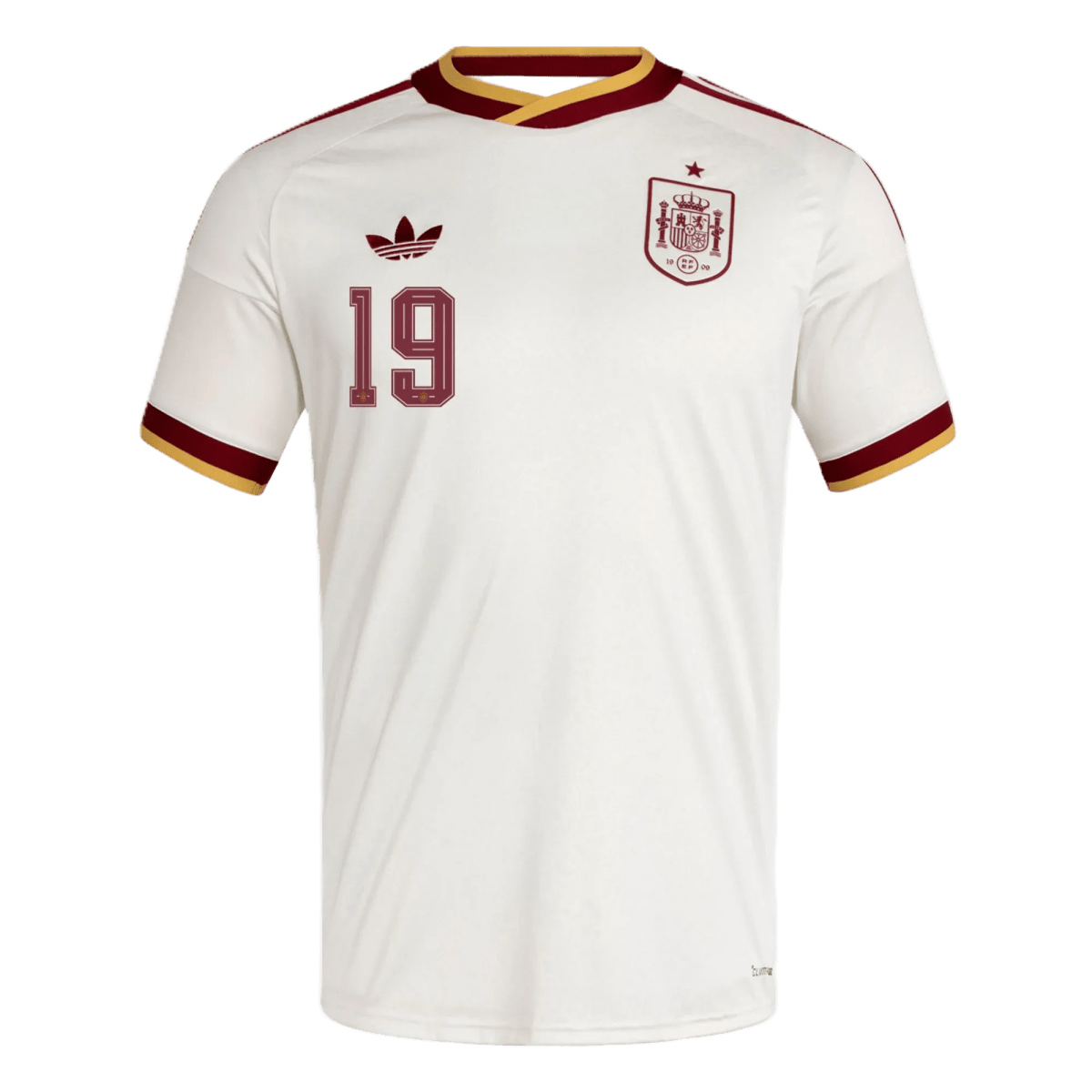 Spain 2026 Away Jersey Lamine Yamal 19 - Elite Zone Sports