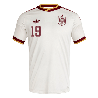 Spain 2026 Away Jersey Lamine Yamal 19 - Elite Zone Sports