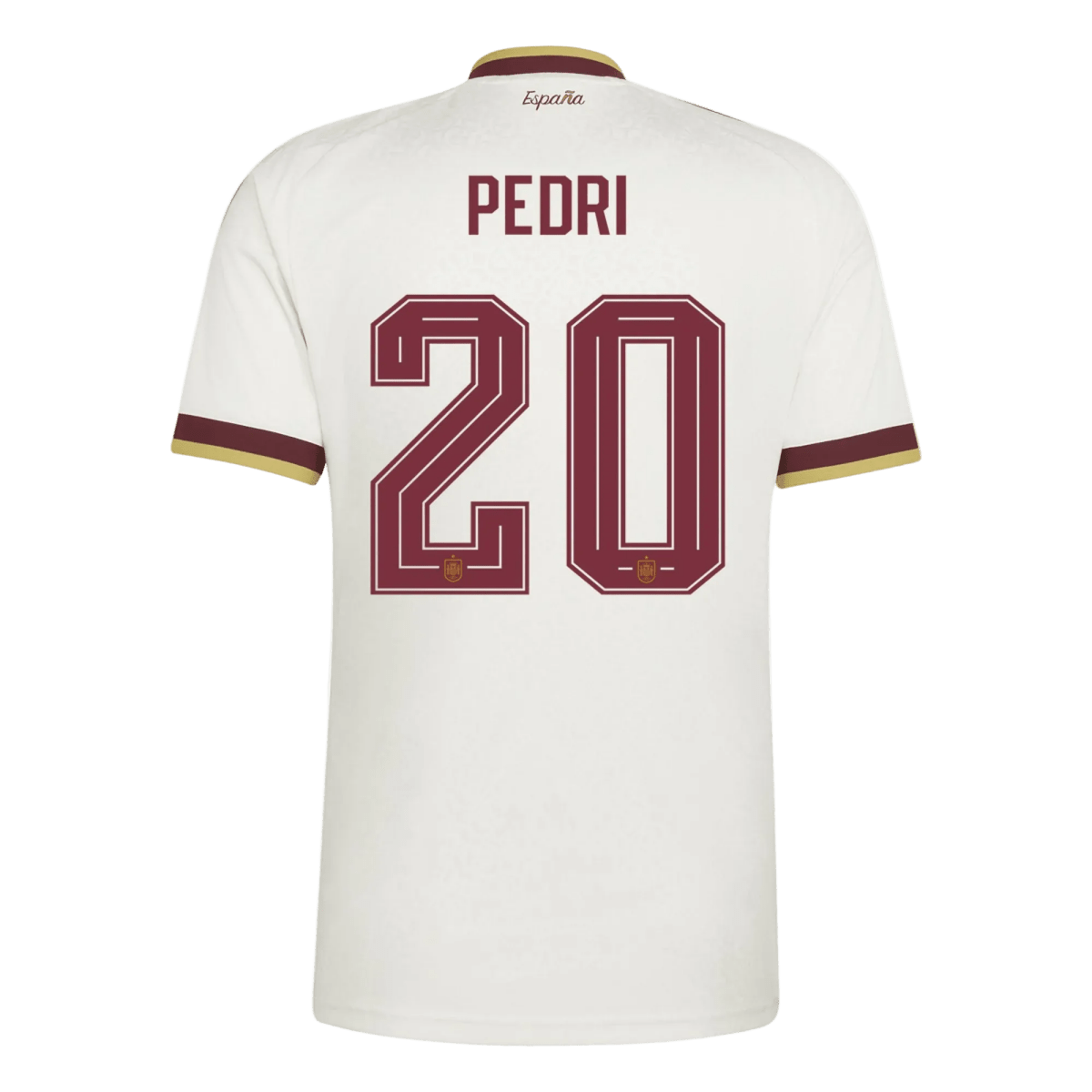 Spain 2026 Away Jersey Pedri 20 - Elite Zone Sports