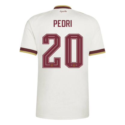 Spain 2026 Away Jersey Pedri 20 - Elite Zone Sports