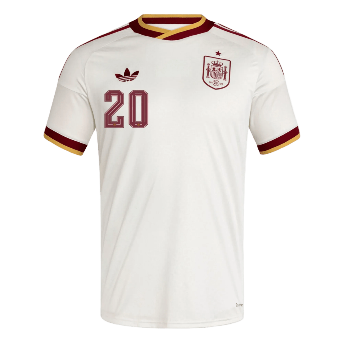 Spain 2026 Away Jersey Pedri 20 - Elite Zone Sports