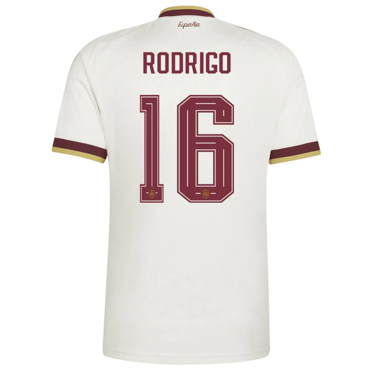 Spain 2026 Away Jersey Rodrigo 16 - Elite Zone Sports