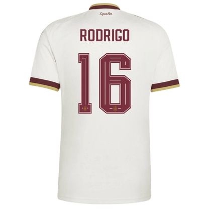 Spain 2026 Away Jersey Rodrigo 16 - Elite Zone Sports