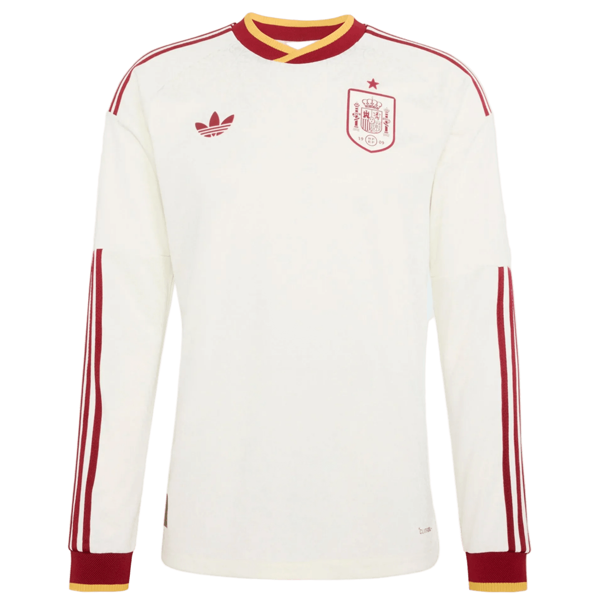Spain 2026 Away Long Sleeve Jersey - Elite Zone Sports