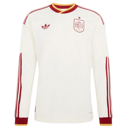 Spain 2026 Away Long Sleeve Jersey - Elite Zone Sports
