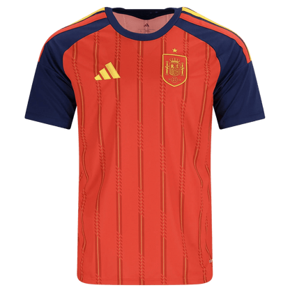 Spain 2026 Home Jersey - Elite Zone Sports
