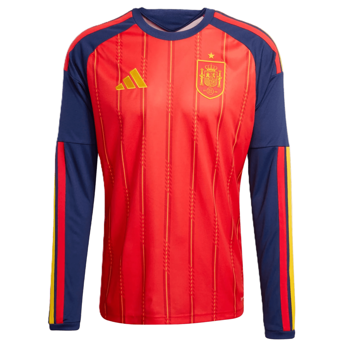Spain 2026 Home Long Sleeve Jersey - Elite Zone Sports