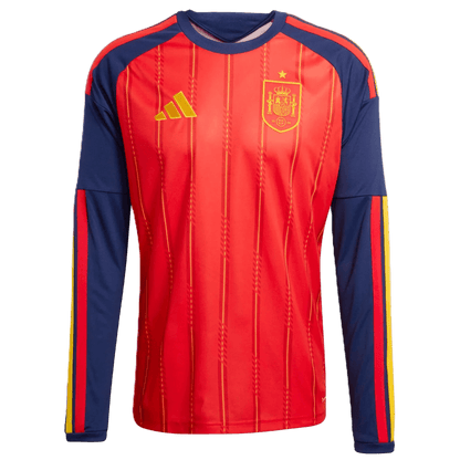 Spain 2026 Home Long Sleeve Jersey - Elite Zone Sports