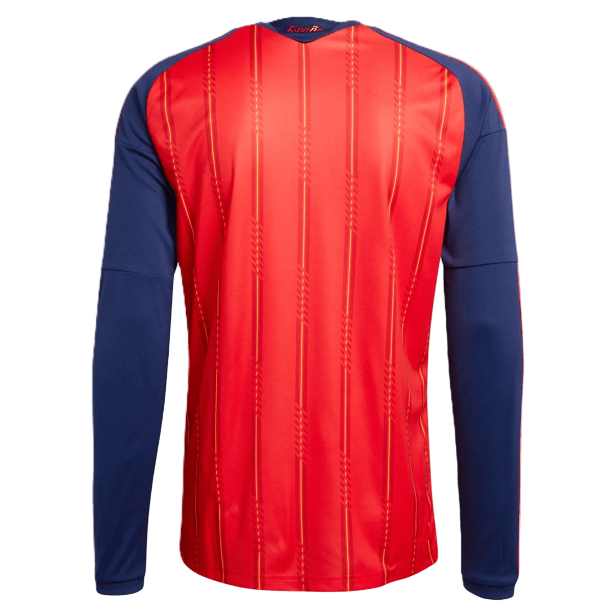 Spain 2026 Home Long Sleeve Jersey - Elite Zone Sports