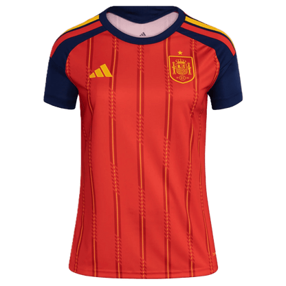 Spain 2026 Home Women's Jersey - Elite Zone Sports