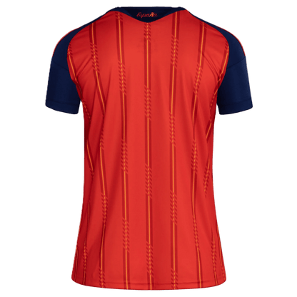 Spain 2026 Home Women's Jersey - Elite Zone Sports