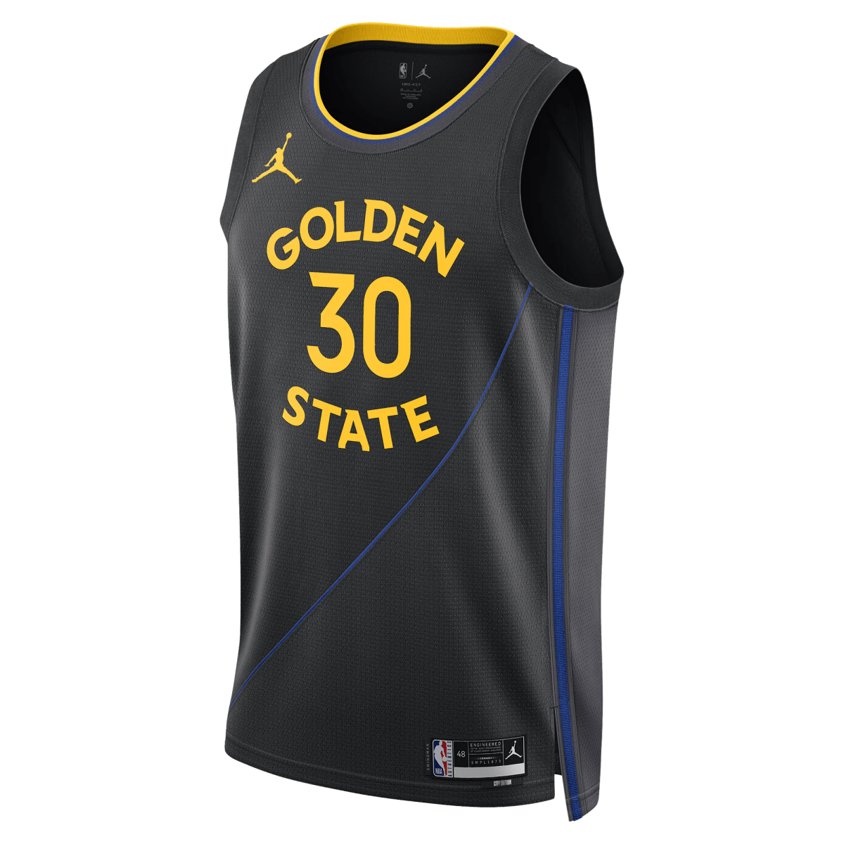 Stephen Curry 30 Golden State Warriors Black Statement Jersey - Elite Zone Sports