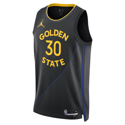 Stephen Curry 30 Golden State Warriors Black Statement Jersey - Elite Zone Sports