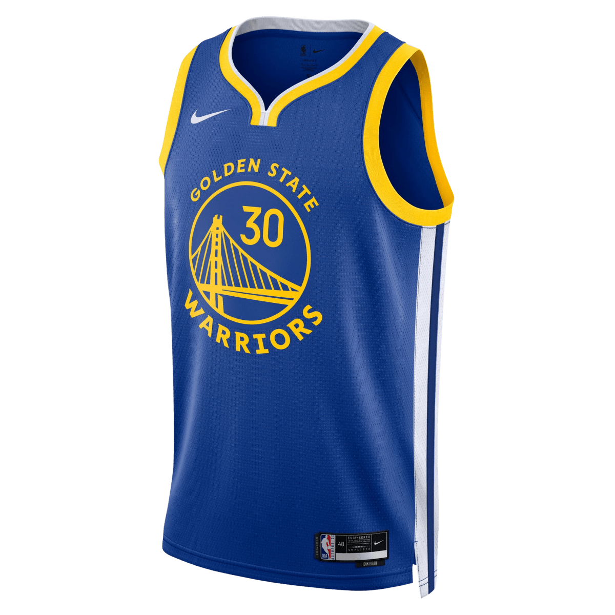 Stephen Curry 30 Golden State Warriors Royal Blue Icon Jersey - Elite Zone Sports
