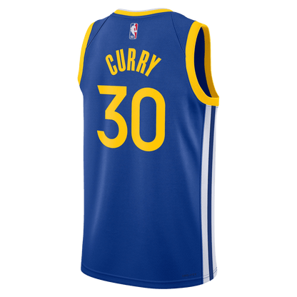 Stephen Curry 30 Golden State Warriors Royal Blue Icon Jersey - Elite Zone Sports