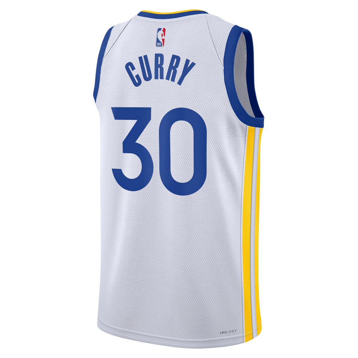 Stephen Curry 30 Golden State Warriors White Association Jersey - Elite Zone Sports