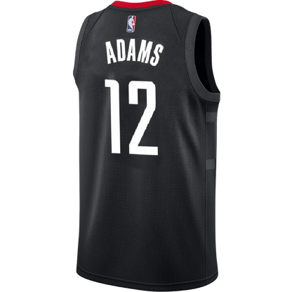 Steven Adams 12 Houston Rockets Black Statement Jersey - Elite Zone Sports