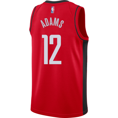 Steven Adams 12 Houston Rockets Red Icon Jersey - Elite Zone Sports