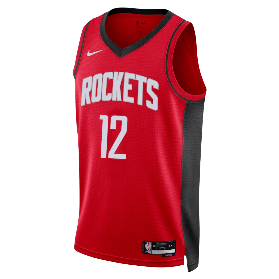 Steven Adams 12 Houston Rockets Red Icon Jersey - Elite Zone Sports