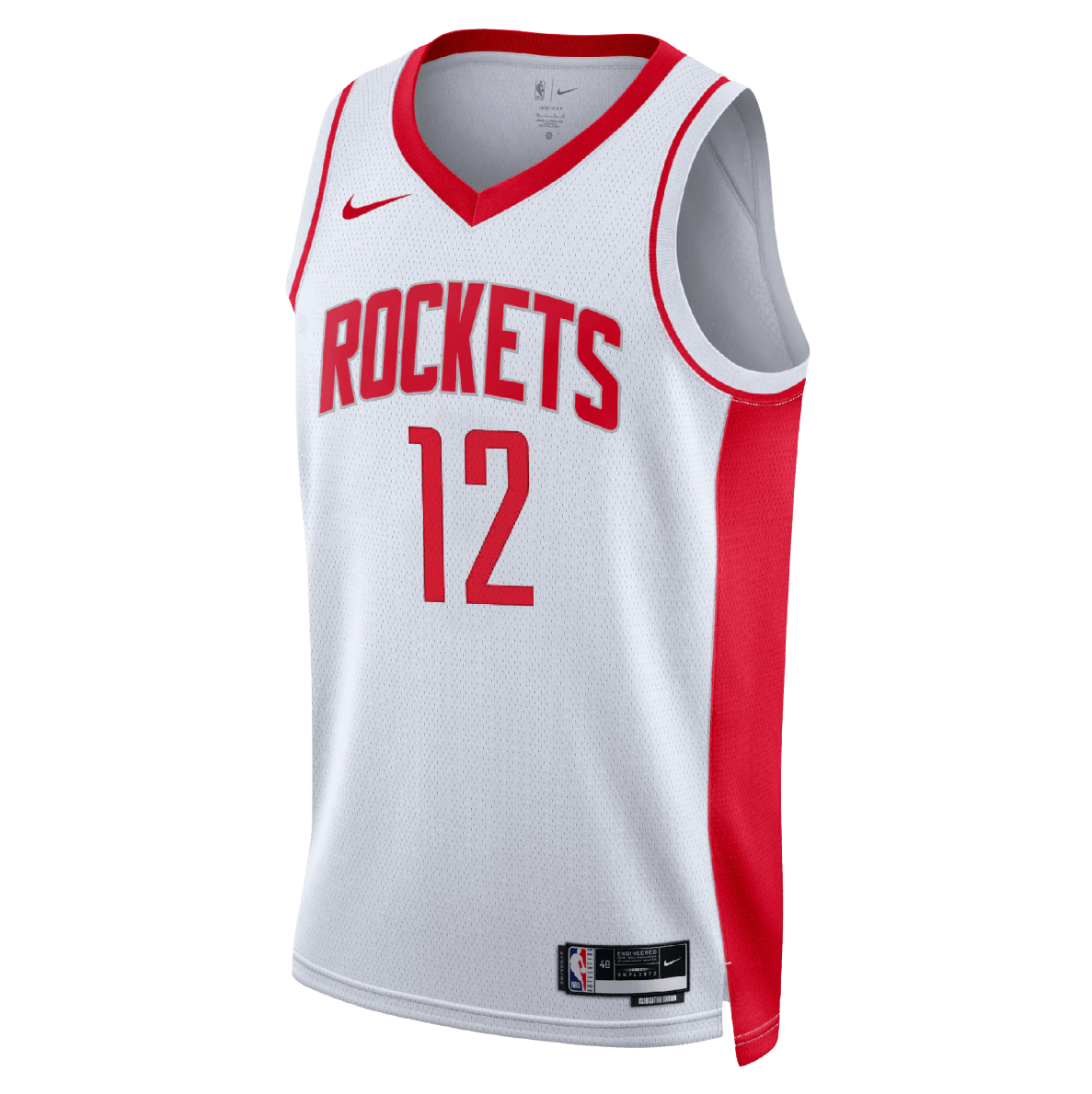 Steven Adams 12 Houston Rockets White Association Jersey - Elite Zone Sports