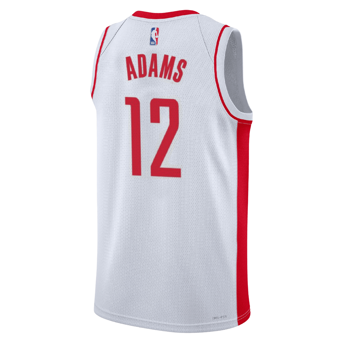 Steven Adams 12 Houston Rockets White Association Jersey - Elite Zone Sports