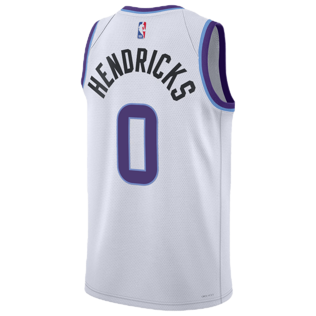 Taylor Hendricks 0 Utah Jazz White Association Jersey - Elite Zone Sports