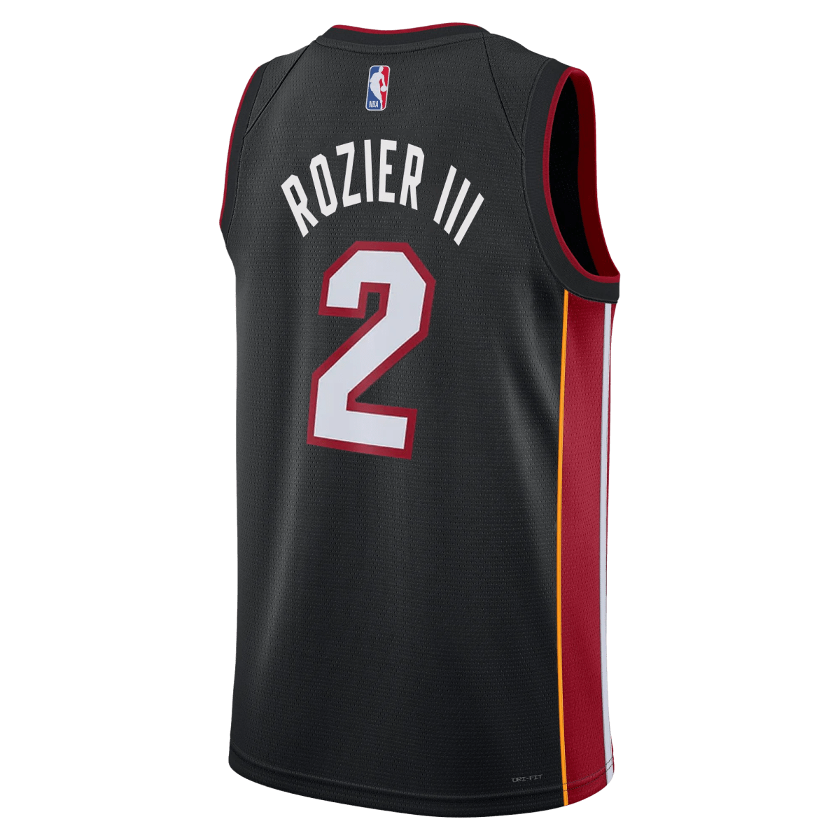 Terry Rozier 2 Miami Heat Black Icon Jersey - Elite Zone Sports